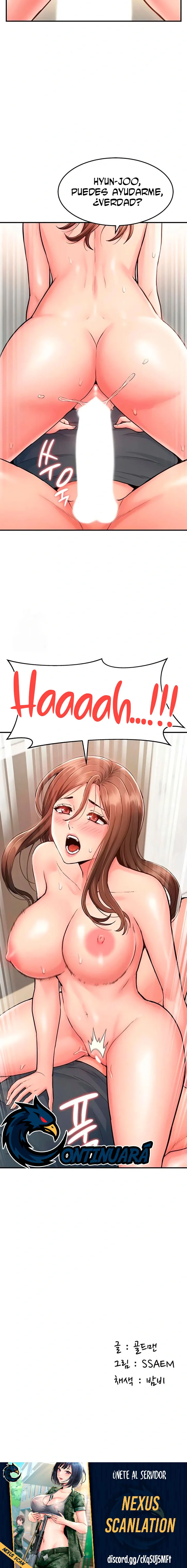 Centro de Entrenamiento de Reclutas Femeninas Capítulo 8 - Página 20