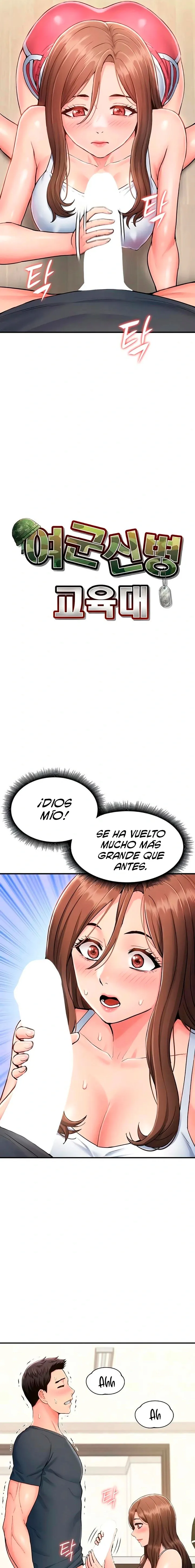 Centro de Entrenamiento de Reclutas Femeninas Capítulo 8 - Página 3