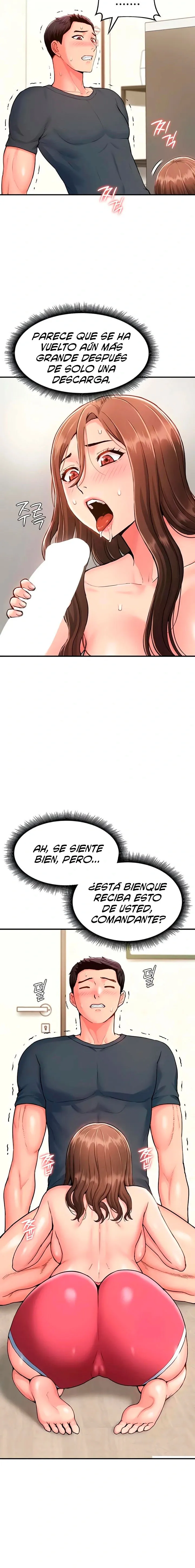 Centro de Entrenamiento de Reclutas Femeninas Capítulo 8 - Página 9