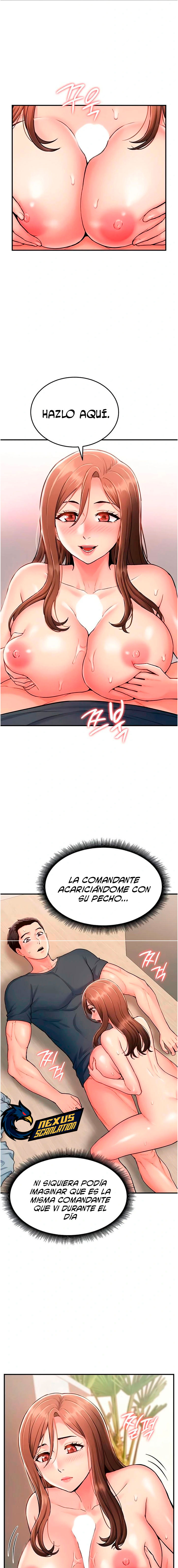 Centro de Entrenamiento de Reclutas Femeninas Capítulo 9 - Página 15