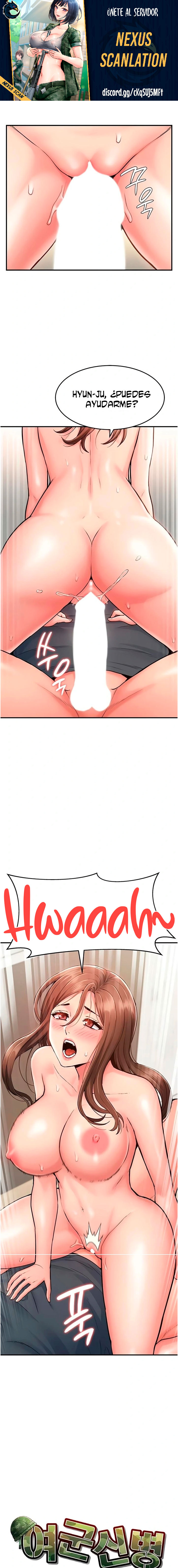 Centro de Entrenamiento de Reclutas Femeninas Capítulo 9 - Página 2