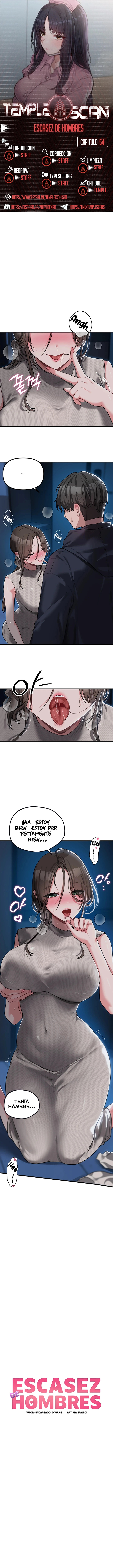 Escases de Hombres Capítulo 54 - Página 1