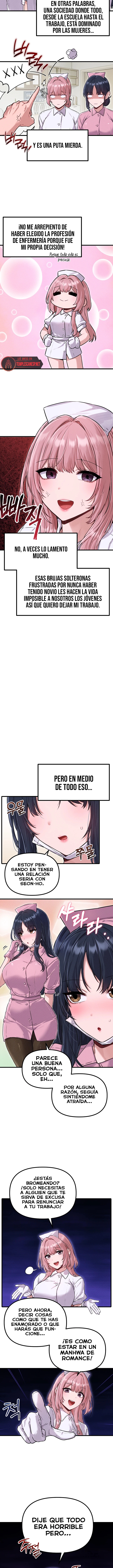 Escases de Hombres Capítulo 56 - Página 4