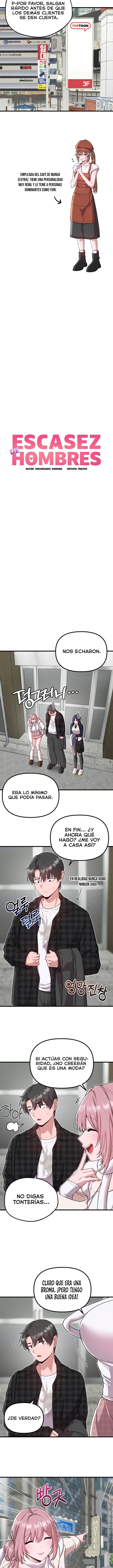 Escases de Hombres Capítulo 58 - Página 3