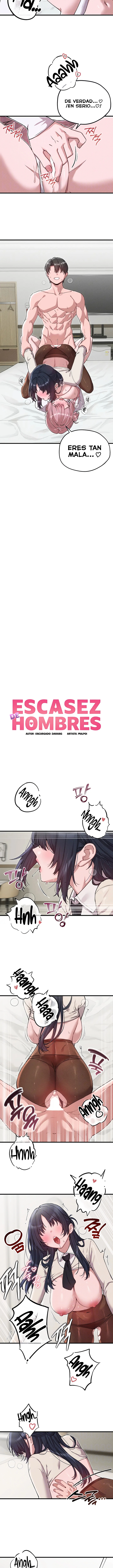 Escases de Hombres Capítulo 60 - Página 2
