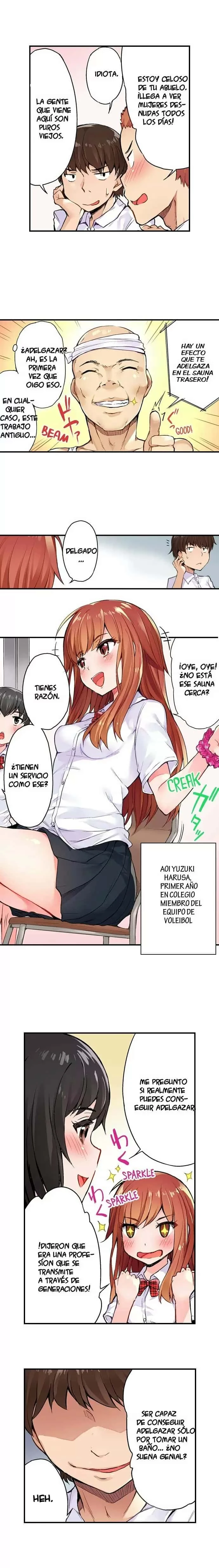 El Tradicional Trabajo de Lavar El Cuerpo Femenino Capítulo 1 - Página 3