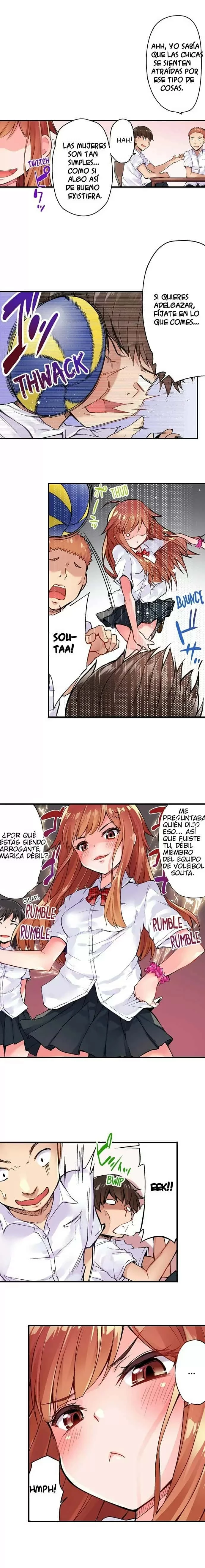 El Tradicional Trabajo de Lavar El Cuerpo Femenino Capítulo 1 - Página 4