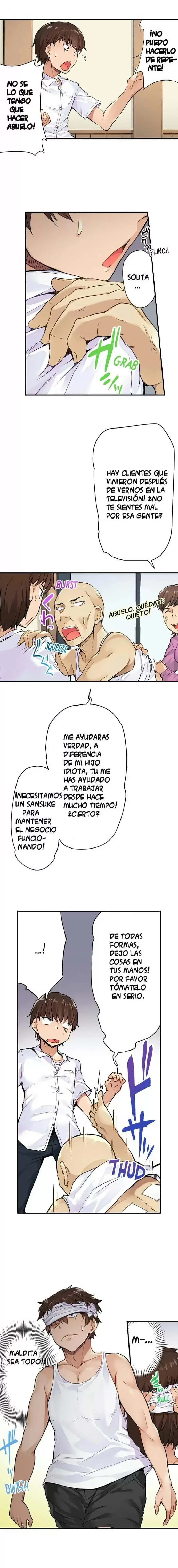 El Tradicional Trabajo de Lavar El Cuerpo Femenino Capítulo 1 - Página 6
