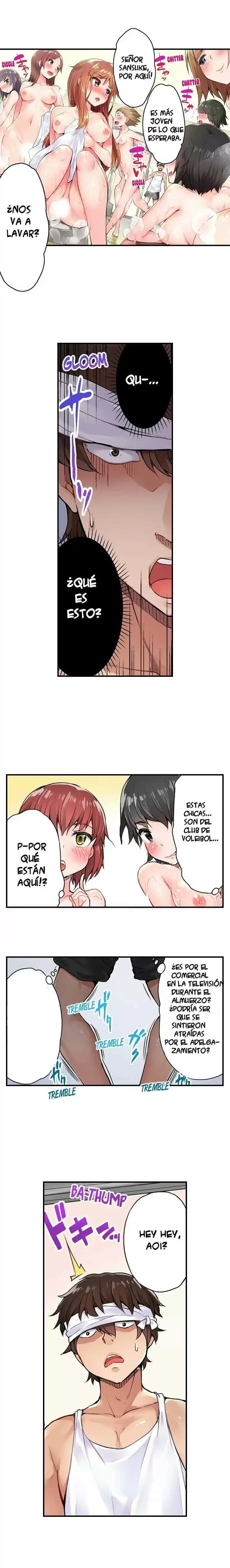 El Tradicional Trabajo de Lavar El Cuerpo Femenino Capítulo 1 - Página 8