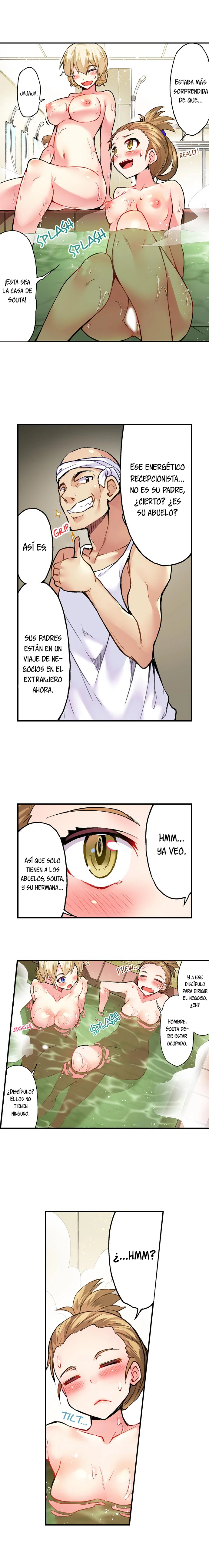 El Tradicional Trabajo de Lavar El Cuerpo Femenino Capítulo 100 - Página 4