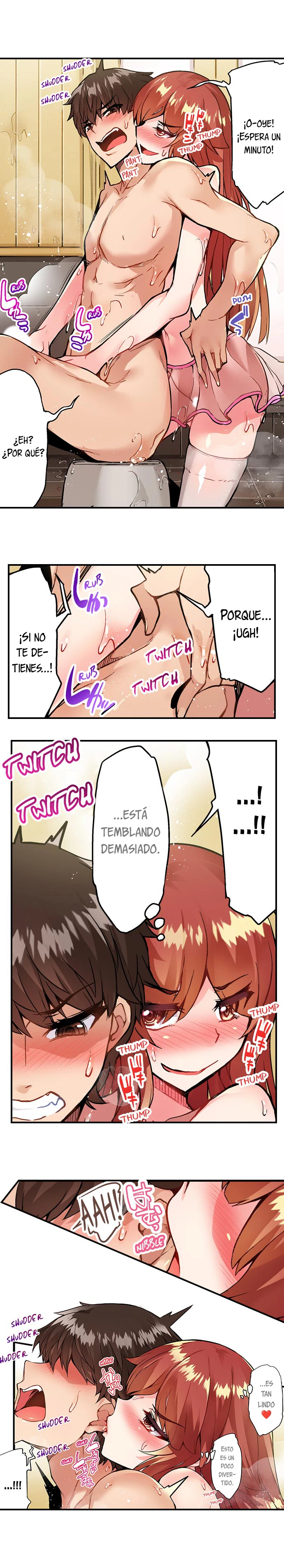 El Tradicional Trabajo de Lavar El Cuerpo Femenino Capítulo 103 - Página 8
