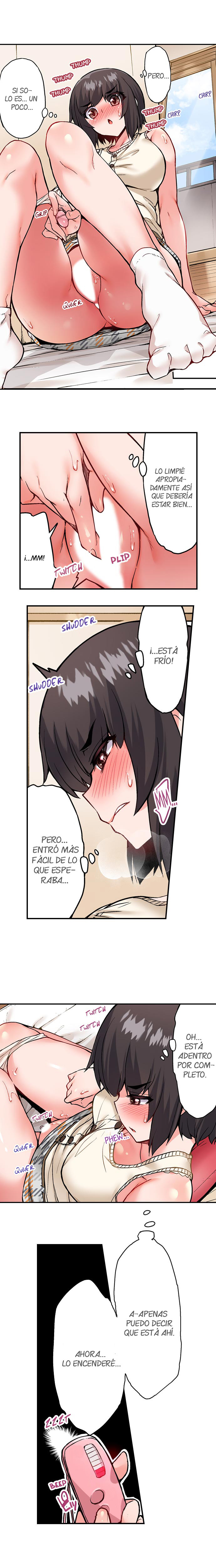 El Tradicional Trabajo de Lavar El Cuerpo Femenino Capítulo 106 - Página 5