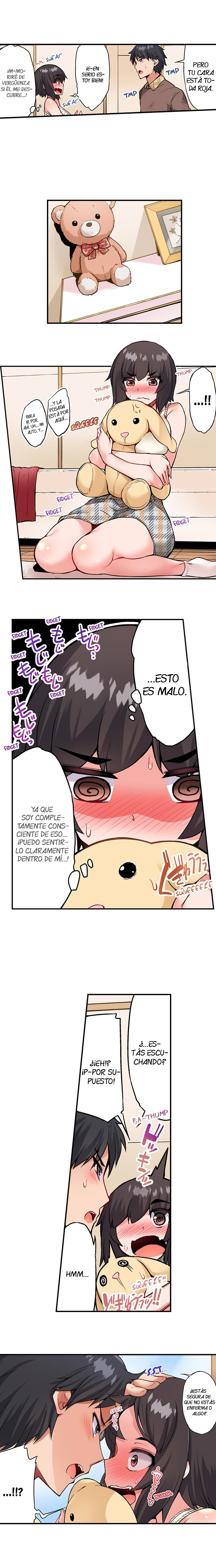 El Tradicional Trabajo de Lavar El Cuerpo Femenino Capítulo 106 - Página 8