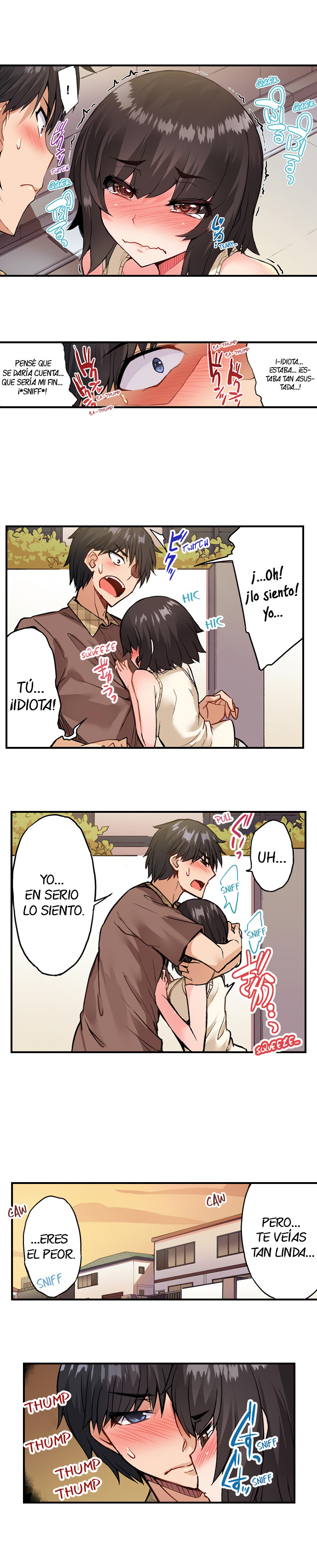 El Tradicional Trabajo de Lavar El Cuerpo Femenino Capítulo 109 - Página 5
