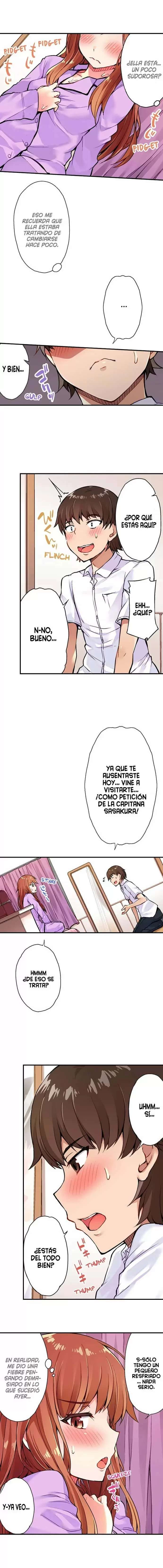 El Tradicional Trabajo de Lavar El Cuerpo Femenino Capítulo 11 - Página 3