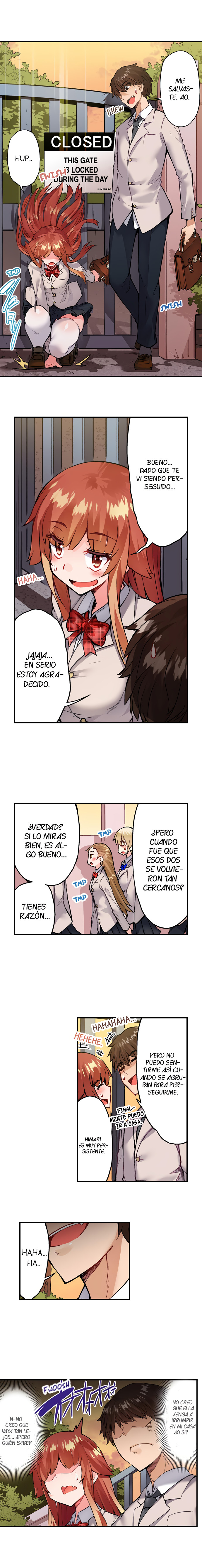 El Tradicional Trabajo de Lavar El Cuerpo Femenino Capítulo 111 - Página 6