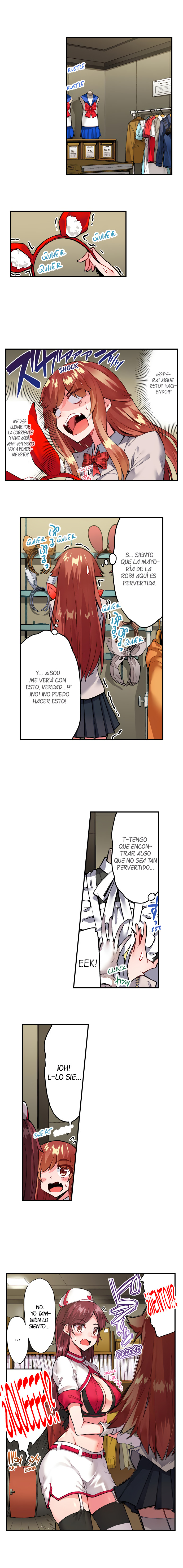 El Tradicional Trabajo de Lavar El Cuerpo Femenino Capítulo 112 - Página 3