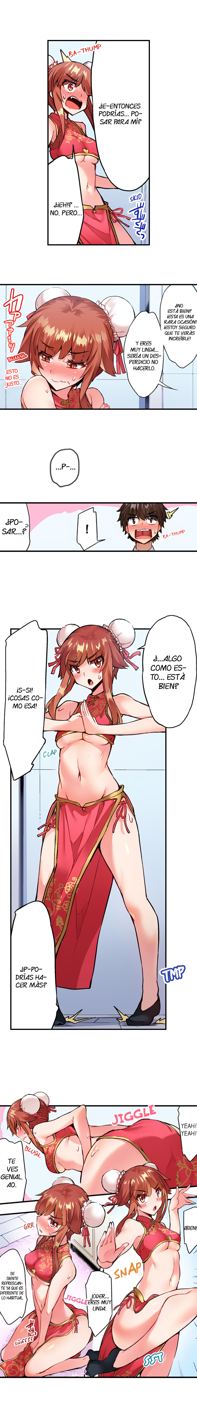 El Tradicional Trabajo de Lavar El Cuerpo Femenino Capítulo 112 - Página 9