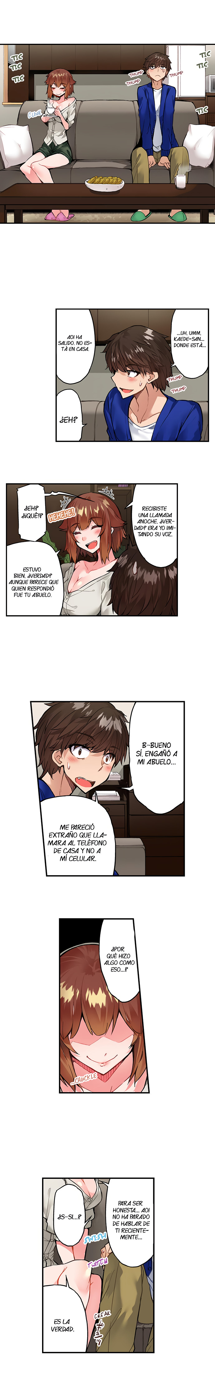 El Tradicional Trabajo de Lavar El Cuerpo Femenino Capítulo 115 - Página 9