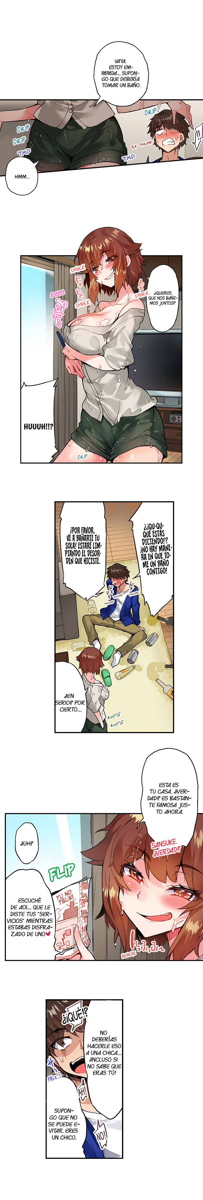 El Tradicional Trabajo de Lavar El Cuerpo Femenino Capítulo 116 - Página 9