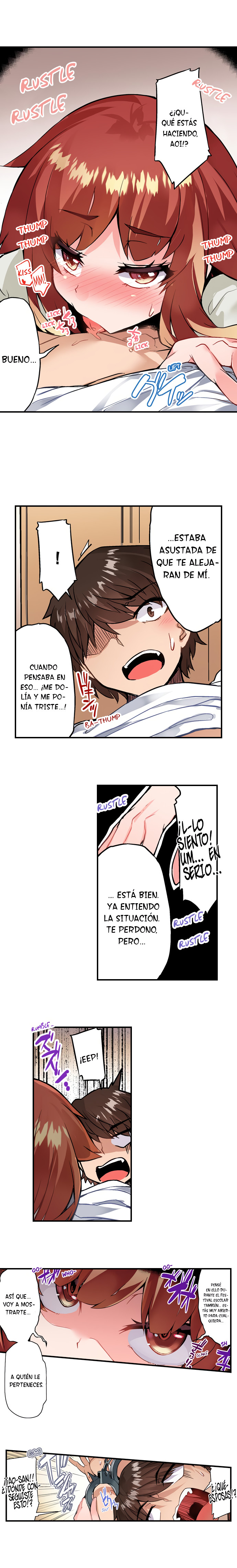 El Tradicional Trabajo de Lavar El Cuerpo Femenino Capítulo 118 - Página 6