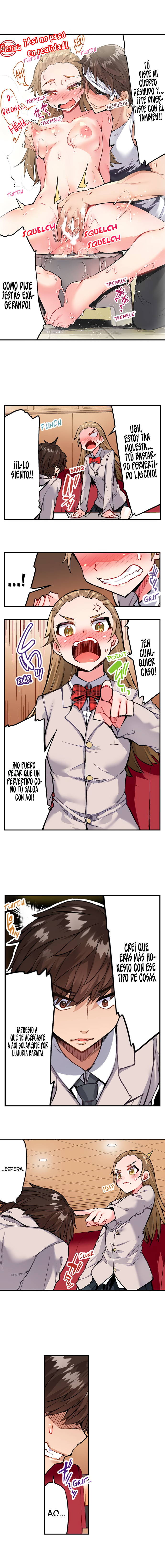 El Tradicional Trabajo de Lavar El Cuerpo Femenino Capítulo 127 - Página 8