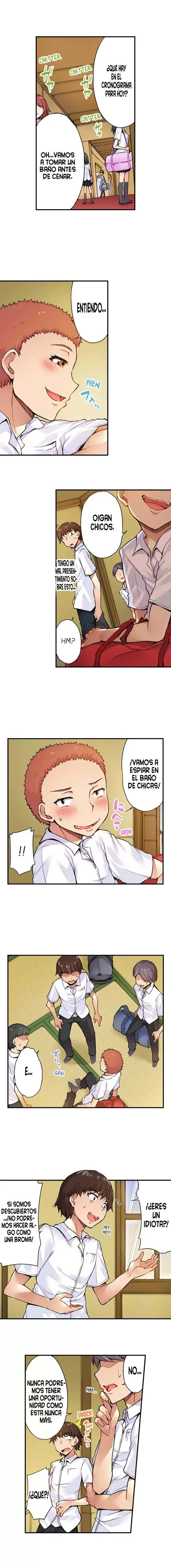El Tradicional Trabajo de Lavar El Cuerpo Femenino Capítulo 13 - Página 5