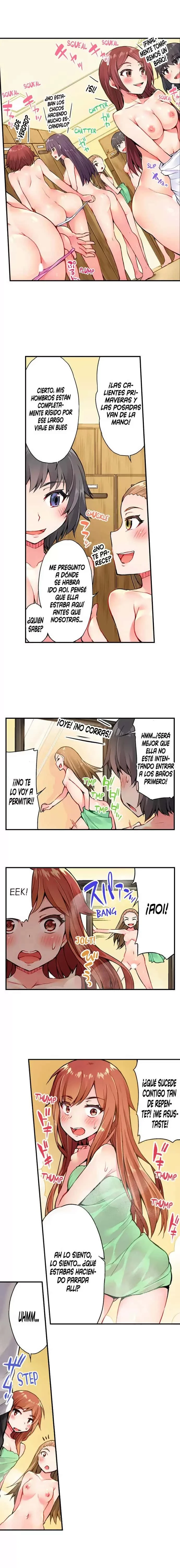 El Tradicional Trabajo de Lavar El Cuerpo Femenino Capítulo 13 - Página 9