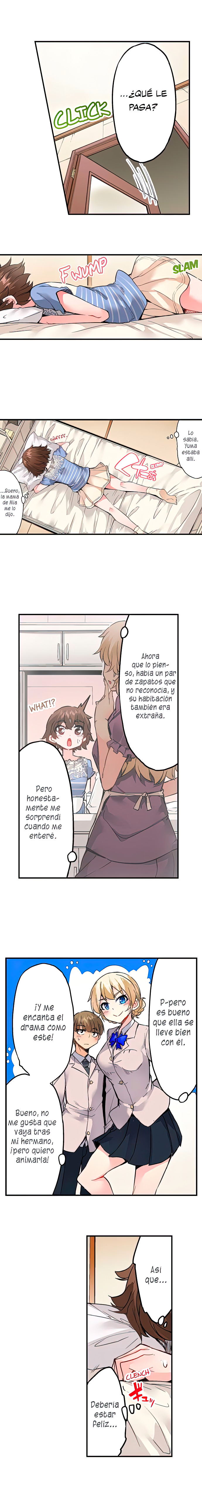 El Tradicional Trabajo de Lavar El Cuerpo Femenino Capítulo 137 - Página 8