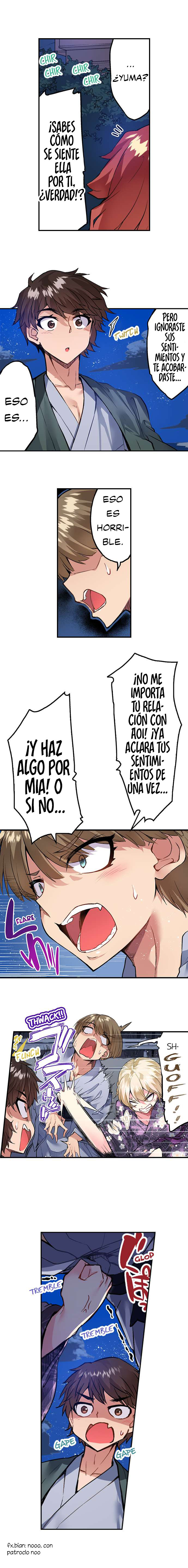 El Tradicional Trabajo de Lavar El Cuerpo Femenino Capítulo 148 - Página 8