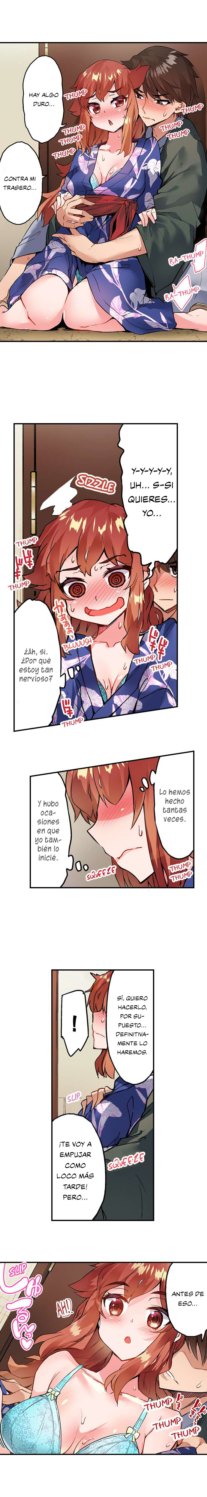 El Tradicional Trabajo de Lavar El Cuerpo Femenino Capítulo 150 - Página 6