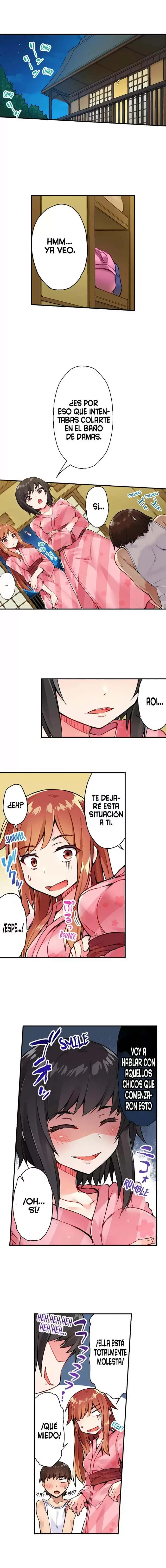El Tradicional Trabajo de Lavar El Cuerpo Femenino Capítulo 16 - Página 2