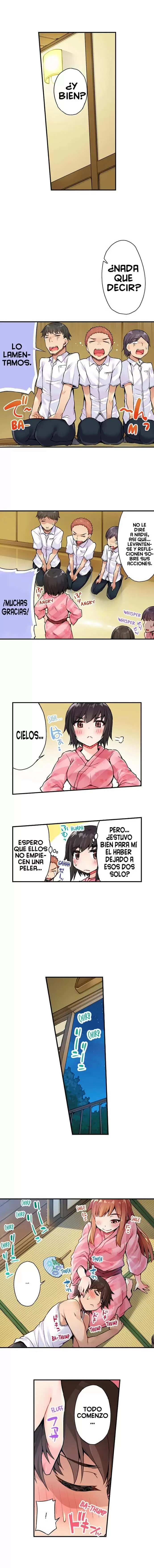 El Tradicional Trabajo de Lavar El Cuerpo Femenino Capítulo 17 - Página 3