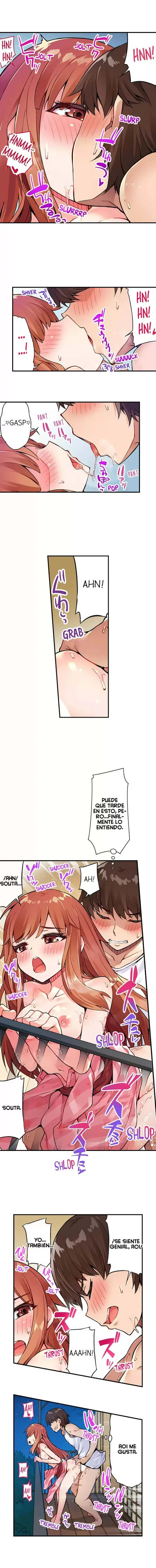 El Tradicional Trabajo de Lavar El Cuerpo Femenino Capítulo 18 - Página 4