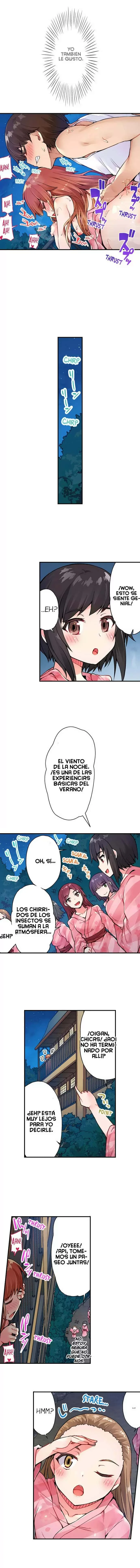 El Tradicional Trabajo de Lavar El Cuerpo Femenino Capítulo 18 - Página 5