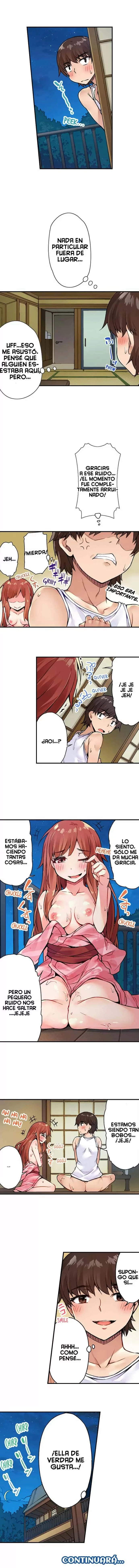 El Tradicional Trabajo de Lavar El Cuerpo Femenino Capítulo 18 - Página 9