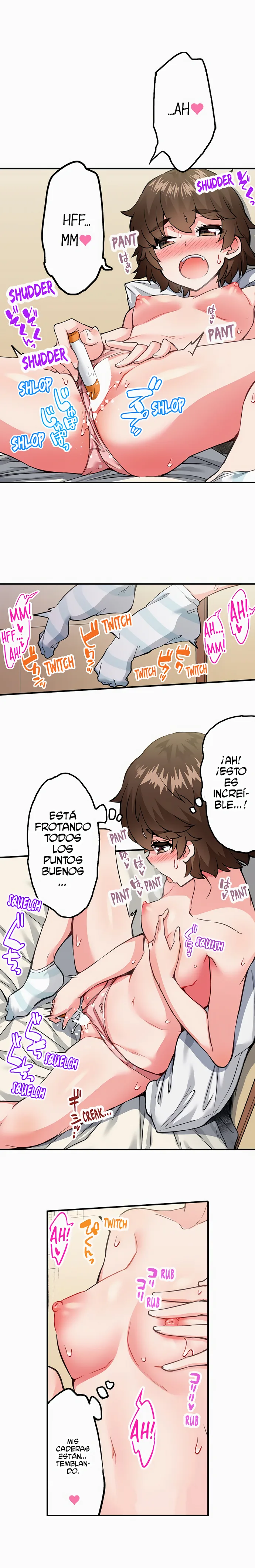 El Tradicional Trabajo de Lavar El Cuerpo Femenino Capítulo 186 - Página 8