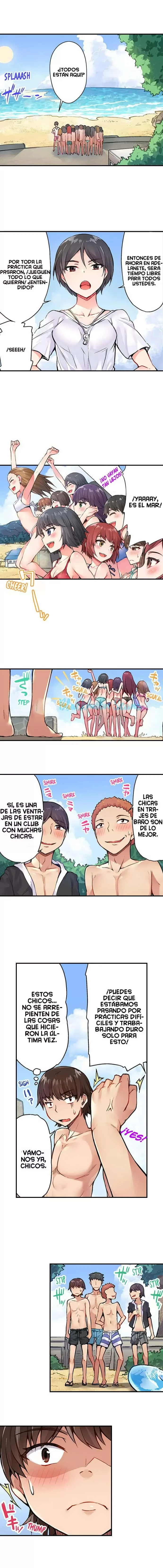El Tradicional Trabajo de Lavar El Cuerpo Femenino Capítulo 19 - Página 1