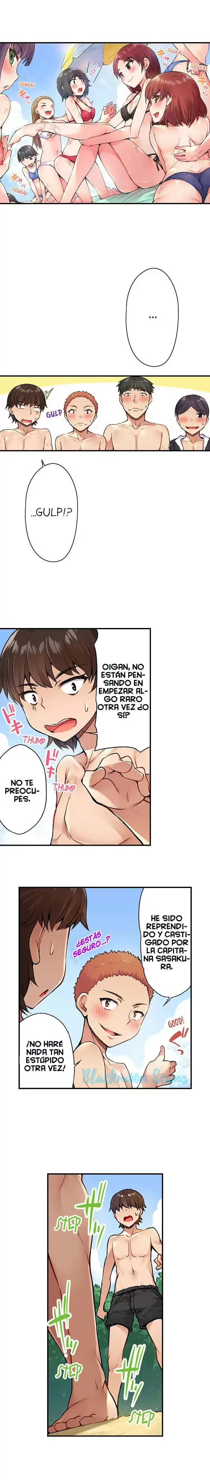 El Tradicional Trabajo de Lavar El Cuerpo Femenino Capítulo 19 - Página 2