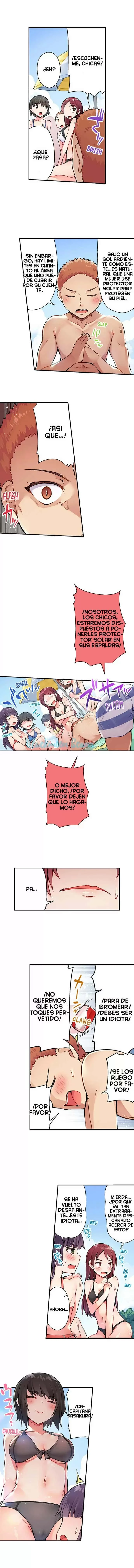 El Tradicional Trabajo de Lavar El Cuerpo Femenino Capítulo 19 - Página 3