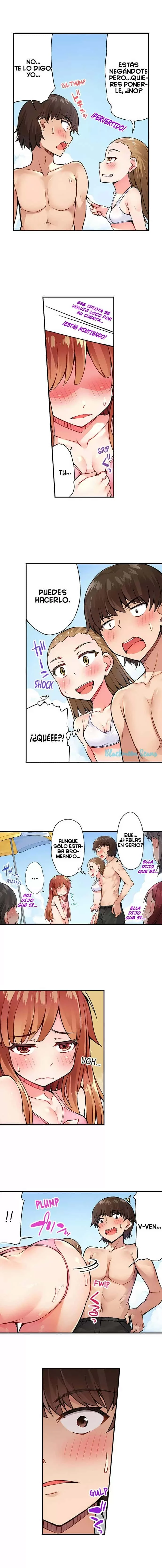 El Tradicional Trabajo de Lavar El Cuerpo Femenino Capítulo 19 - Página 6