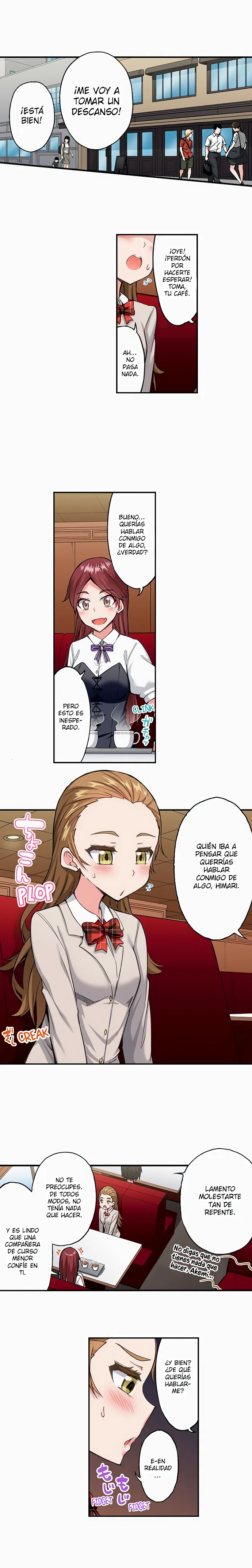 El Tradicional Trabajo de Lavar El Cuerpo Femenino Capítulo 192 - Página 3