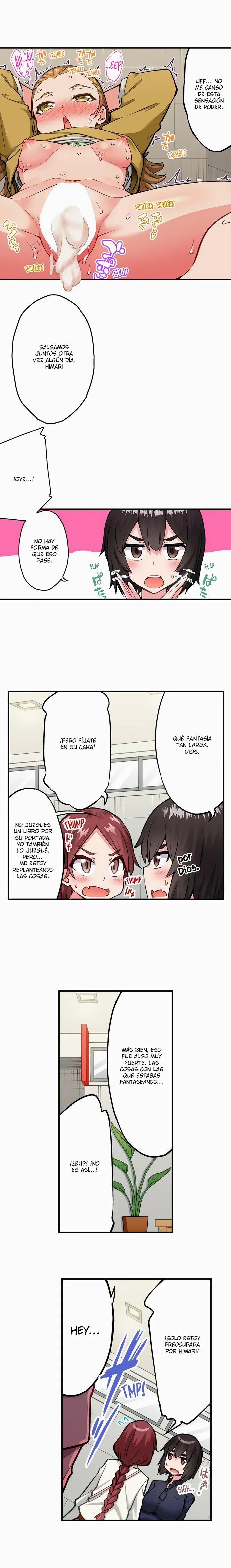 El Tradicional Trabajo de Lavar El Cuerpo Femenino Capítulo 194 - Página 9