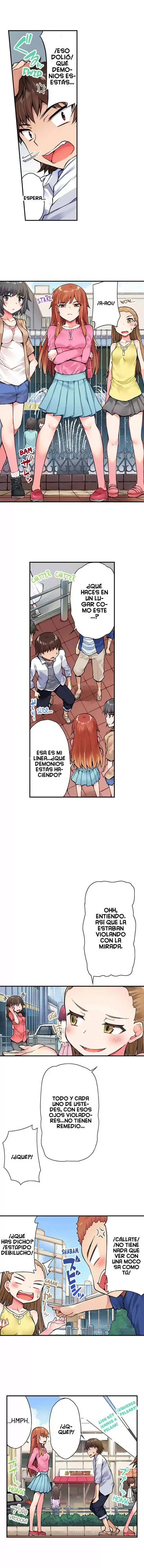 El Tradicional Trabajo de Lavar El Cuerpo Femenino Capítulo 23 - Página 3