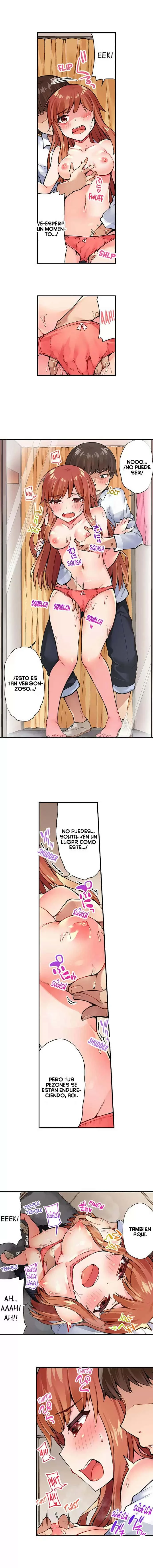El Tradicional Trabajo de Lavar El Cuerpo Femenino Capítulo 24 - Página 8