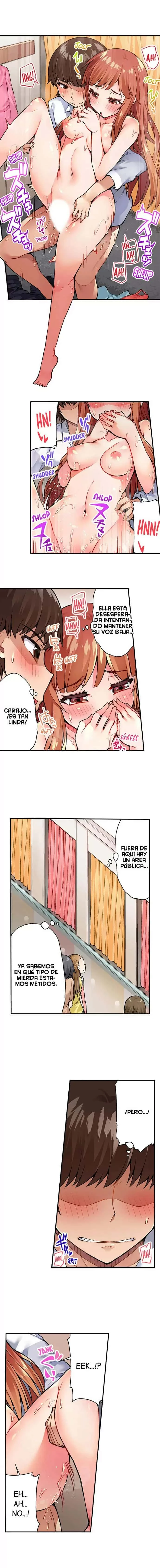El Tradicional Trabajo de Lavar El Cuerpo Femenino Capítulo 25 - Página 6
