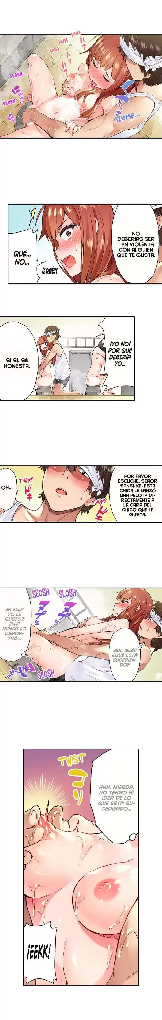 El Tradicional Trabajo de Lavar El Cuerpo Femenino Capítulo 3 - Página 6