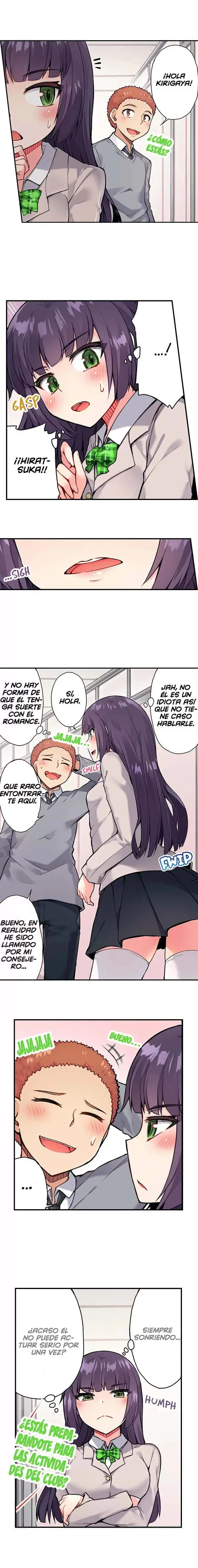El Tradicional Trabajo de Lavar El Cuerpo Femenino Capítulo 37 - Página 5