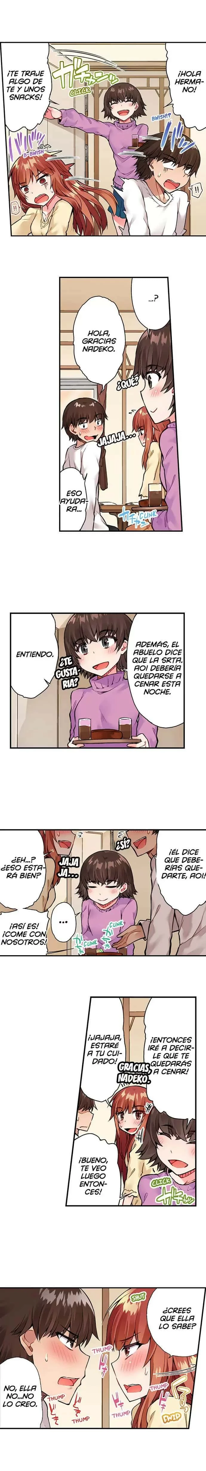 El Tradicional Trabajo de Lavar El Cuerpo Femenino Capítulo 41 - Página 3