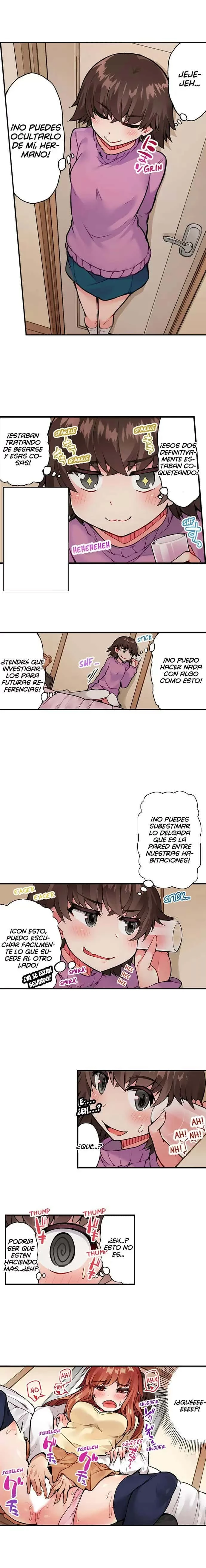El Tradicional Trabajo de Lavar El Cuerpo Femenino Capítulo 41 - Página 5